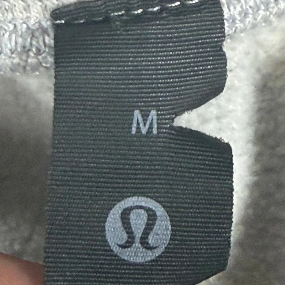 Lululemon Heather Grey City Sweat Joggers Men's Size M Stretch Active